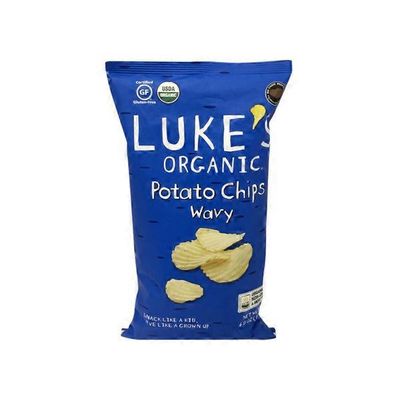 Luke's Organic Potato Chips Wavy
