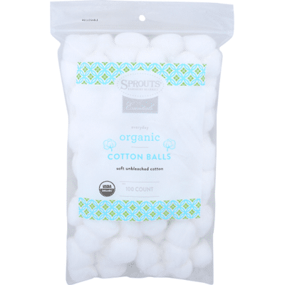 Sprouts Cotton Balls