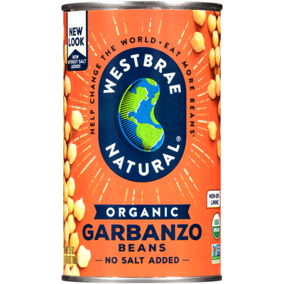 Westbrae Natural Organic Garbanzo Beans
