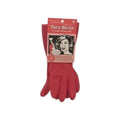True Blue Kitchen Gloves Small Red