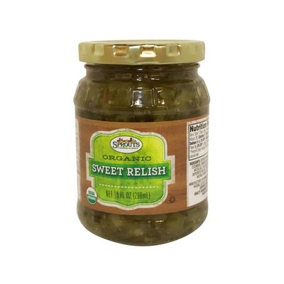Sprouts Organic Sweet Relish