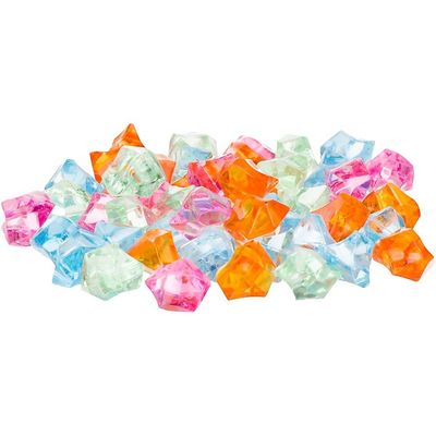 Petco Aquarium Neon Bright Gems Gravel Accents