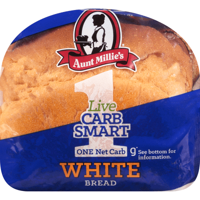 Aunt Millie's Bread, White (14 oz) - Instacart