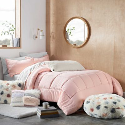 pink ugg comforter