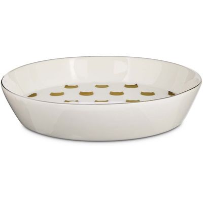 Harmony 10 Ounce Ceramic Cat Head Saucer