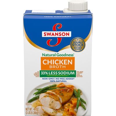 Swanson® Natural Goodness® Chicken Broth