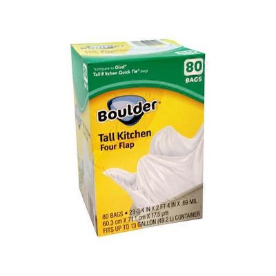 Boulder Four-Flap Tall Kitchen Bags
