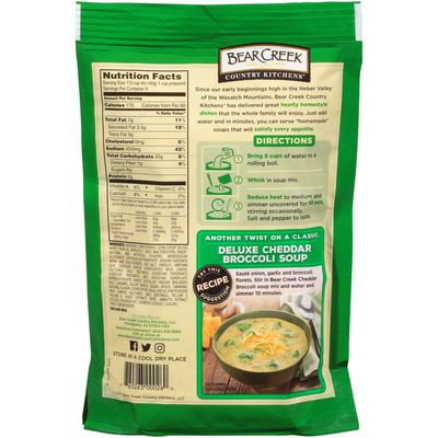 Bear Creek Country Kitchens Cheddar Broccoli Soup Mix