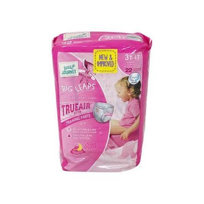Little Journey Girls 3T/4T Training Pants