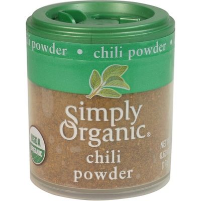 Simply Organic Certified Organic Chili Powder