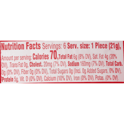 Mini Babybel Semisoft Cheeses Original