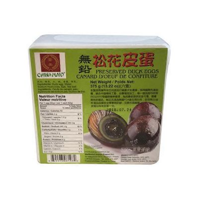 Cm Preserved Duck Eggs