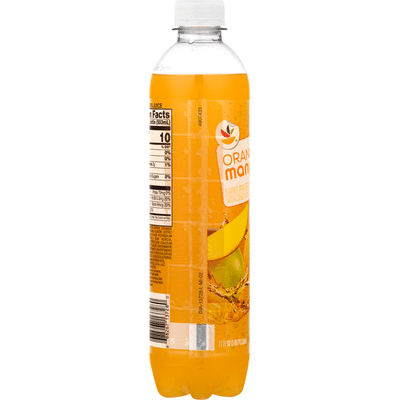 SB Water Beverage, Sparkling, Orange Mango