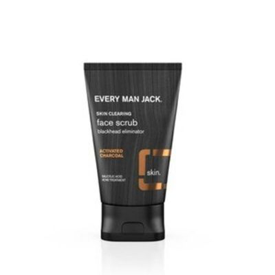 Every Man Jack Face Scrub, Blackhead Eliminator, Charcoal