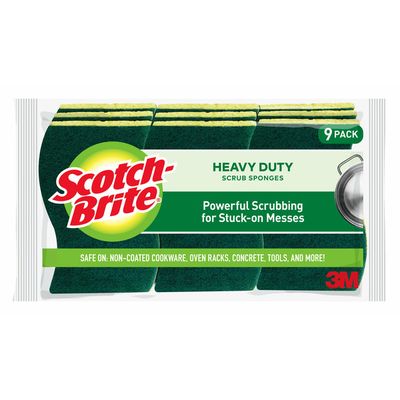 Scotch-Brite Scotch-Brite® Heavy Duty Scrub Sponges