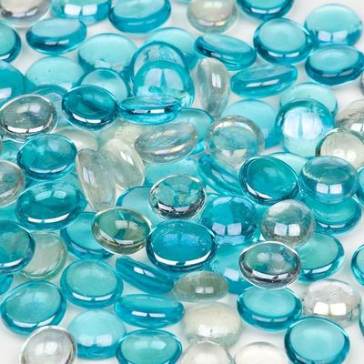 Petco Ocean Blue Mix Gel Gems Gravel Accents