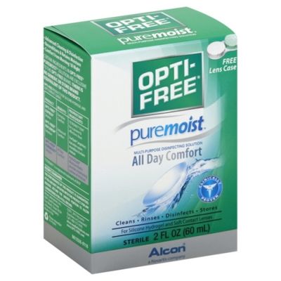 OPTI-FREE Disinfecting Solution, Multi-Purpose