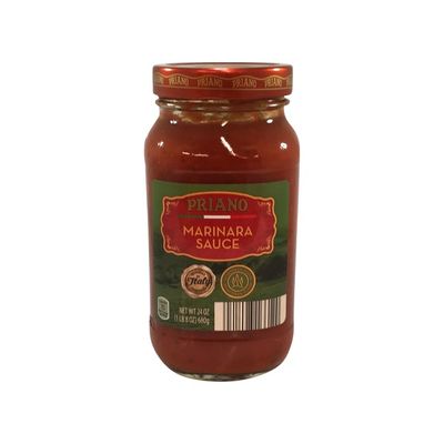 Priano Marinara Sauce