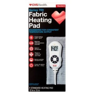 CVS Health Deluxe Moist/Dry Heat Heating Pad Standard Size