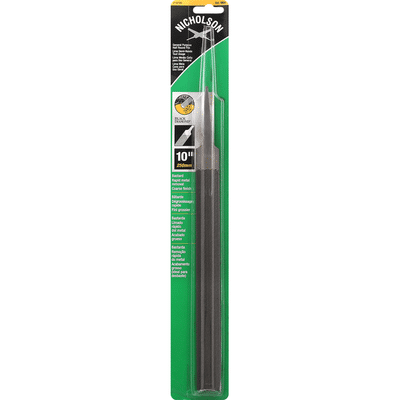 Nicholson Half Round File, General Purpose, 10 Inches