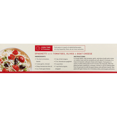 bionaturae Rice & Lentil Pasta, Gluten Free, Spaghetti