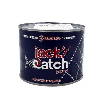 Jack's Catch Pasteurized Premium Crabmeat