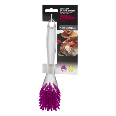 Casabella Angled Scrub Brush