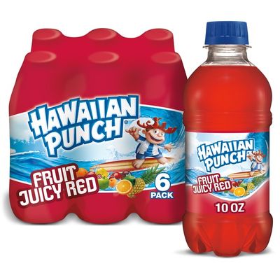 Hawaiian Punch Fruit Juicy Red Juice Drink