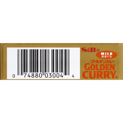 S&b Sauce Mix, Golden Curry, Mild