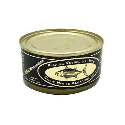 Mediterranean Snacks Solid White Albacore Tuna