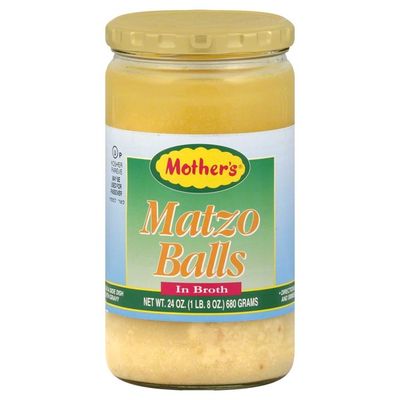 Mother's Matzo Balls, in Broth