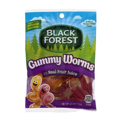 Black Forest Gummi Gummy Worms