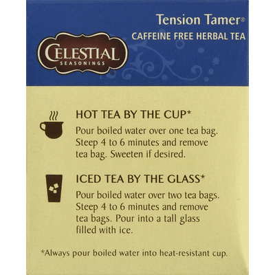 Celestial Seasonings Tension Tamer, Caffeine-Free Herbal Tea