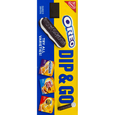 Nabisco Handi-Snacks Oreo Cookie Sticks 'n Creme Dip