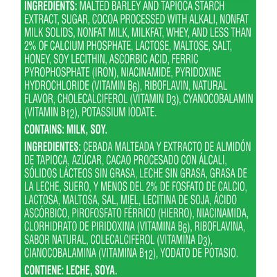 Milo's Activ-Go Chocolate Malt Powder Drink Mix