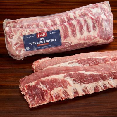 Swift Premium Pork Back Ribs