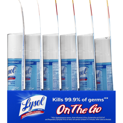 Lysol Disinfectant Spray, Crisp Linen Scent