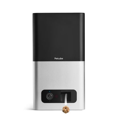 Petcube HD 1080p Video, Audio, Night Vision Bites Pet Camera With Treat Dispenser
