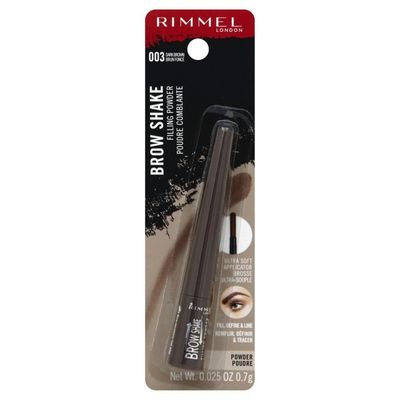 Rimmel Brow Shake, Powder, Dark Brown 003