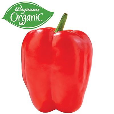 Organic Red Bell Pepper
