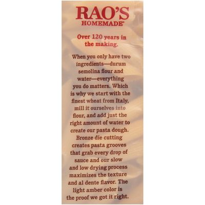 Rao's Homemade Penne Rigate Macaroni Product