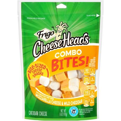 Frigo Combo Bites! Mozzarella & Mild Cheddar Cheese