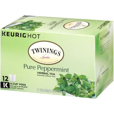 Twinings of London Pure Peppermint Herbal Tea