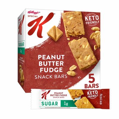 peanut kellogg carbs 1g 7g sugar