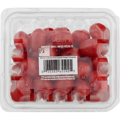Grape Tomatoes, Organic