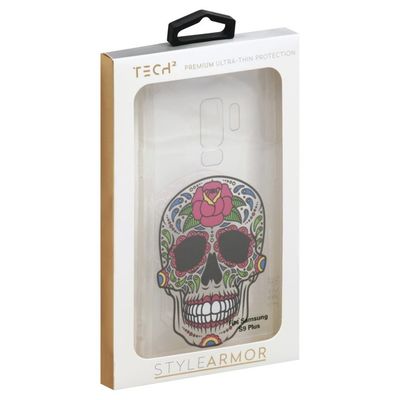 Tech2 Phone Case, Premium, Ultra-Thin, Fits Samsung S9 Plus
