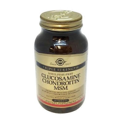Solgar Glucosamine Chondroitin MSM