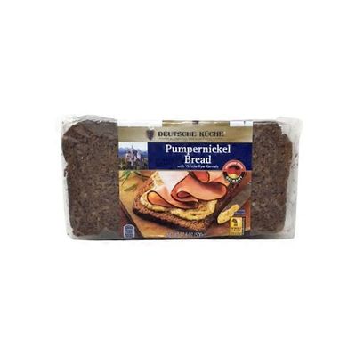 Deutsche Kuche German Pumpernickel Bread