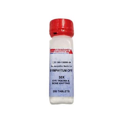 Standard Homeopathic 30x Symphytum Officinale Tablets