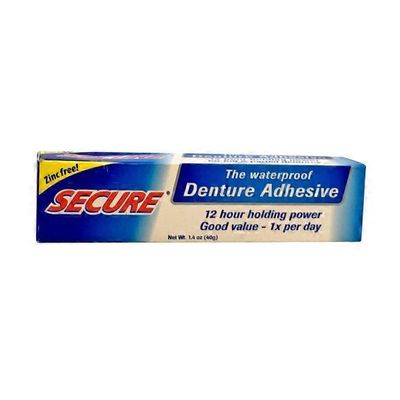 Secure Secure Denture Bonding Cream